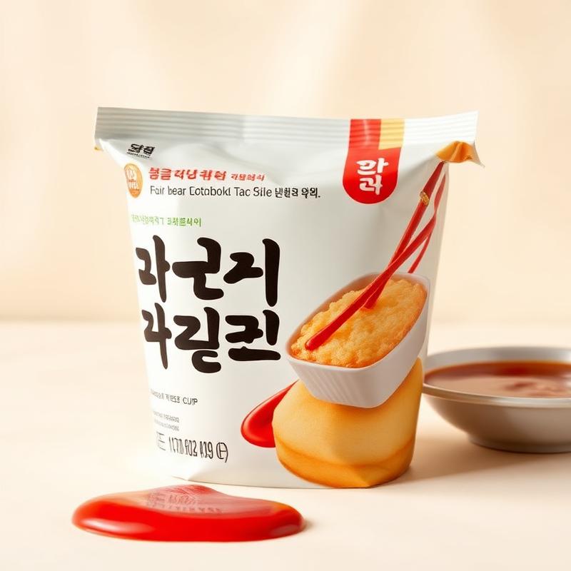 Tteokbokki və Koreya məhsulları